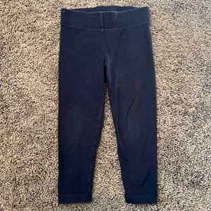 Mini Boden Navy Leggings